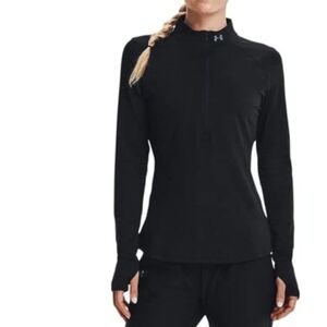 Women's Size Small UNDER ARMOUR Run Fitted 1/2 Zip